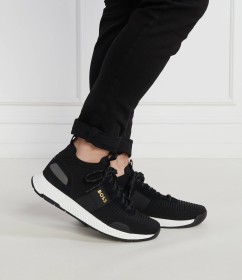 BOOS Titanium Runn Black White