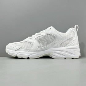 New Balance 530 All White