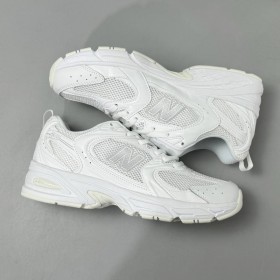 New Balance 530 All White