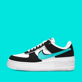 Nike AF1 Shadow white aurora