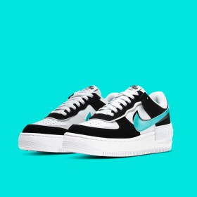 Nike AF1 Shadow white aurora