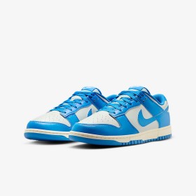 Nike dunk white blue