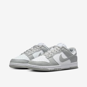 Nike dunk white gray