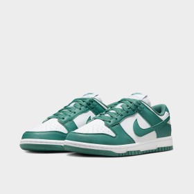Nike dunk green white