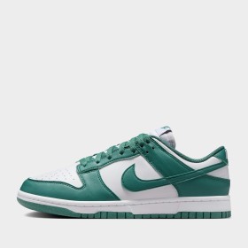Nike dunk green white