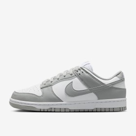 Nike dunk white gray