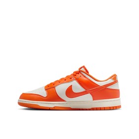 Nike dunk white orange