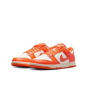 Nike dunk white orange