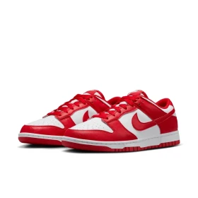 Nike dunk white red